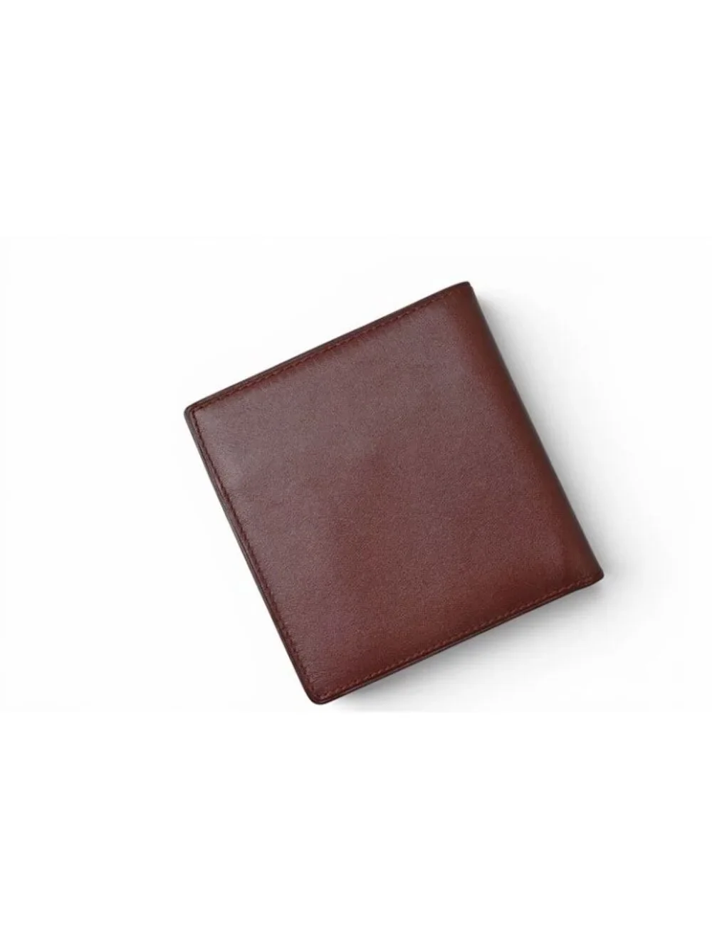 Cartier Fold Wallet Bifold Vintage Must de Cartier Bordeaux
